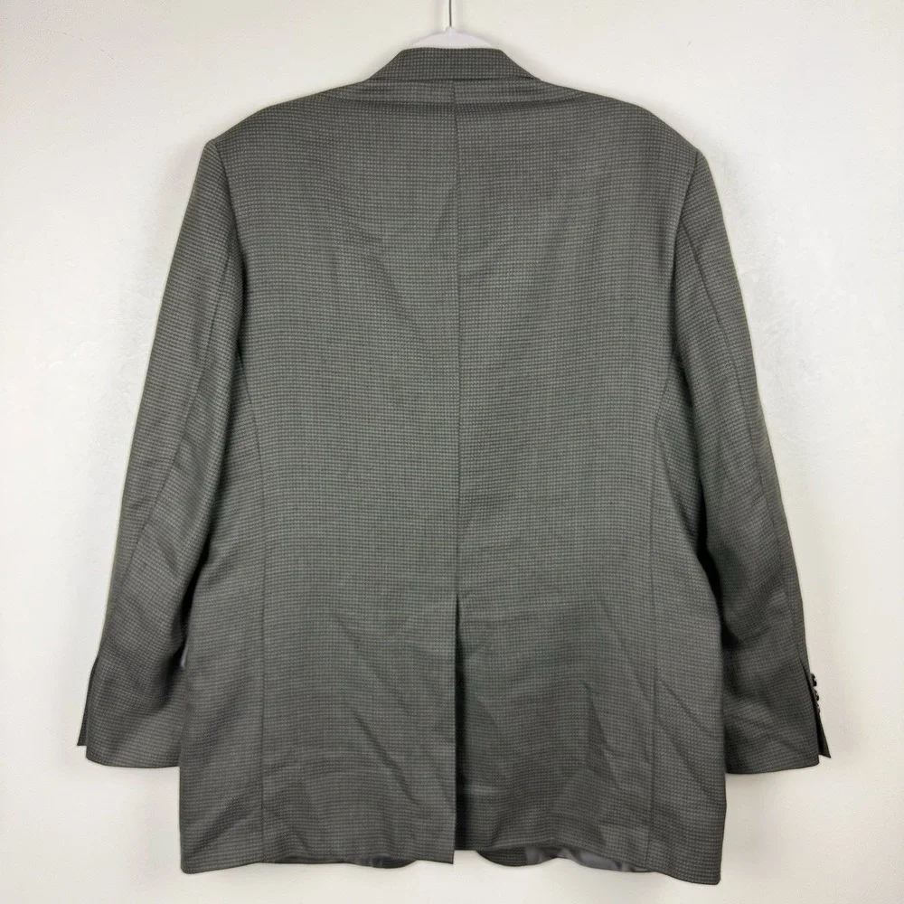 Michael‎ Brian Blazer Men's 42L Gray Sport Coat 2 Button